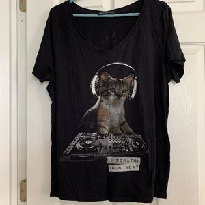 2pc cat t shirts